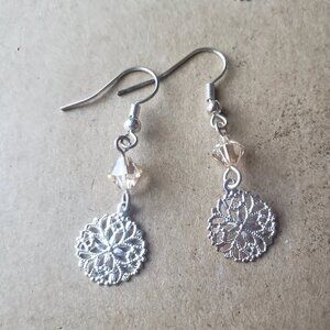 BULK NEW- 7 Pairs Snowflake Earrings ❄